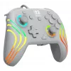 Bekabelde RGB-gaming-controller Turtle Beach Afterglow Wave grijs – USB-C, 3 m kabel, voor Nintendo Switch / Switch 2 / Switch OLED