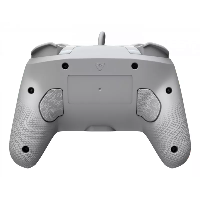 Bekabelde RGB-gaming-controller Turtle Beach Afterglow Wave grijs – USB-C, 3 m kabel, voor Nintendo Switch / Switch 2 / Switch OLED