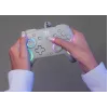 Bekabelde RGB-gaming-controller Turtle Beach Afterglow Wave grijs – USB-C, 3 m kabel, voor Nintendo Switch / Switch 2 / Switch OLED