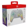 Bekabelde RGB-gaming-controller Turtle Beach Afterglow Wave grijs – USB-C, 3 m kabel, voor Nintendo Switch / Switch 2 / Switch OLED