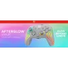 Bekabelde RGB-gaming-controller Turtle Beach Afterglow Wave grijs – USB-C, 3 m kabel, voor Nintendo Switch / Switch 2 / Switch OLED