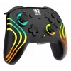 Draadloze RGB-gaming-controller Turtle Beach Afterglow Wave zwart voor Nintendo Switch 2 — Bluetooth/USB-C, ingebouwde accu 20 u, 3 m kabel