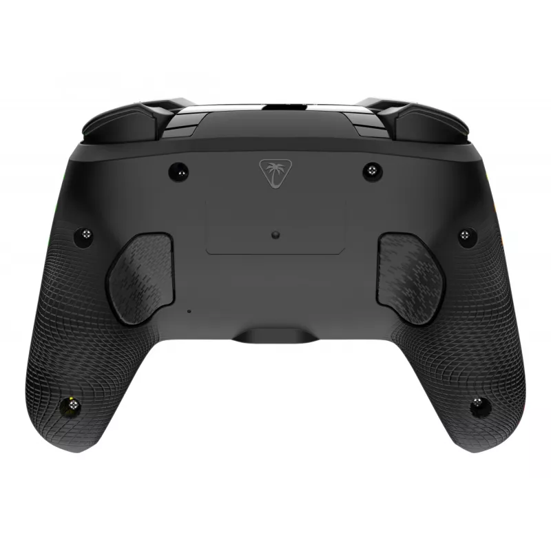 Draadloze RGB-gaming-controller Turtle Beach Afterglow Wave zwart voor Nintendo Switch 2 — Bluetooth/USB-C, ingebouwde accu 20 u, 3 m kabel