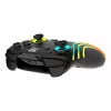 Draadloze RGB-gaming-controller Turtle Beach Afterglow Wave zwart voor Nintendo Switch 2 — Bluetooth/USB-C, ingebouwde accu 20 u, 3 m kabel