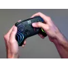 Draadloze RGB-gaming-controller Turtle Beach Afterglow Wave zwart voor Nintendo Switch 2 — Bluetooth/USB-C, ingebouwde accu 20 u, 3 m kabel