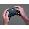 Draadloze RGB-gaming-controller Turtle Beach Afterglow Wave zwart voor Nintendo Switch 2 — Bluetooth/USB-C, ingebouwde accu 20 u, 3 m kabel