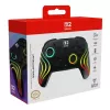 Draadloze RGB-gaming-controller Turtle Beach Afterglow Wave zwart voor Nintendo Switch 2 — Bluetooth/USB-C, ingebouwde accu 20 u, 3 m kabel