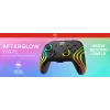 Draadloze RGB-gaming-controller Turtle Beach Afterglow Wave zwart voor Nintendo Switch 2 — Bluetooth/USB-C, ingebouwde accu 20 u, 3 m kabel