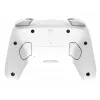 Draadloze RGB-gaming-controller Turtle Beach Afterglow Wave wit voor Nintendo Switch 2, Bluetooth/USB-C, ingebouwde accu 20 u, 3 m kabel