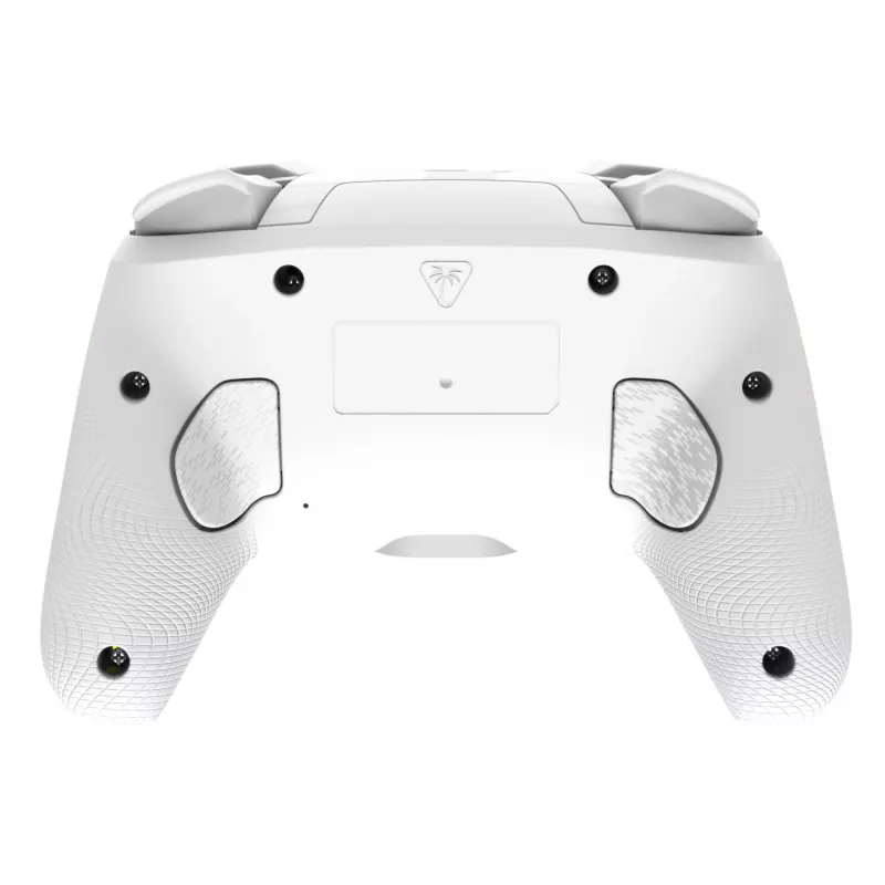 Draadloze RGB-gaming-controller Turtle Beach Afterglow Wave wit voor Nintendo Switch 2, Bluetooth/USB-C, ingebouwde accu 20 u, 3 m kabel