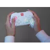 Draadloze RGB-gaming-controller Turtle Beach Afterglow Wave wit voor Nintendo Switch 2, Bluetooth/USB-C, ingebouwde accu 20 u, 3 m kabel
