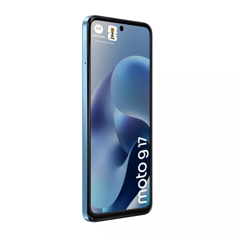 Motorola moto g17 17,1 cm (6,72 inch) dual SIM Android 15 USB Type-C 8 GB 128 GB 5200 mAh blauw