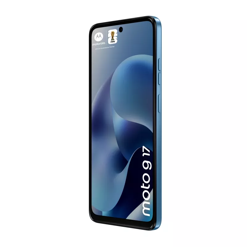 Motorola moto g17 17,1 cm (6,72 inch) dual SIM Android 15 USB Type-C 8 GB 128 GB 5200 mAh blauw