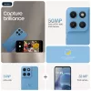 Motorola moto g17 17,1 cm (6,72 inch) dual SIM Android 15 USB Type-C 8 GB 128 GB 5200 mAh blauw