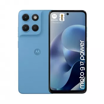 Motorola moto g17 power 17,1 cm (6,72 inch) hybride dual SIM Android 15 USB Type-C 8 GB 256 GB 6000 mAh blauw
