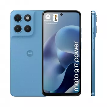 Motorola moto g17 power 17,1 cm (6,72 inch) hybride dual SIM Android 15 USB Type-C 8 GB 256 GB 6000 mAh blauw