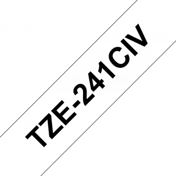 Brother TZE-241CIV labeltape TZ