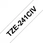 Brother TZE-241CIV labeltape TZ