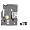 Brother TZE-241CIV labeltape TZ