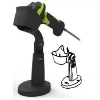 Zebra STND-AS0036-07 houder passieve houder barcodescanner zwart