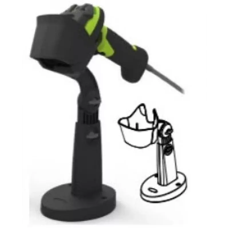 Zebra STND-AS0036-07 houder passieve houder barcodescanner zwart