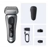 Elektrisch scheerapparaat BRAUN Series 8 8617S Wet&Dry SensoAdapt — foliescheerapparaat, draadloos, oplaadbaar