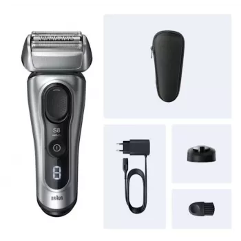 Elektrisch scheerapparaat BRAUN Series 8 8617S Wet&Dry SensoAdapt — foliescheerapparaat, draadloos, oplaadbaar