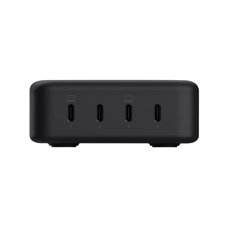 AC-oplader Trust Maxo zwart 20 V 4 USB Type-C snelladen
