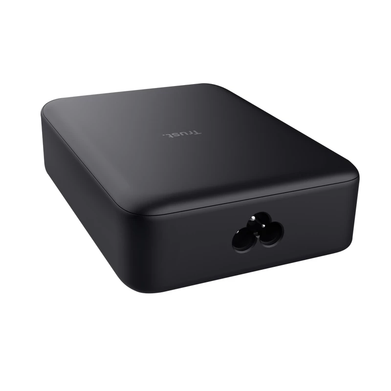 AC-oplader Trust Maxo zwart 20 V 4 USB Type-C snelladen