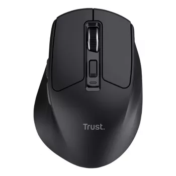 TRUST Niven rechtshandige draadloze bureaumuis, RF + Bluetooth, 3200 DPI