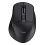 TRUST Niven rechtshandige draadloze bureaumuis, RF + Bluetooth, 3200 DPI