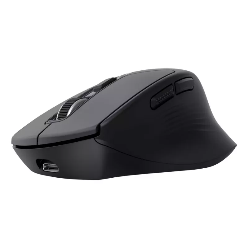 TRUST Niven rechtshandige draadloze bureaumuis, RF + Bluetooth, 3200 DPI