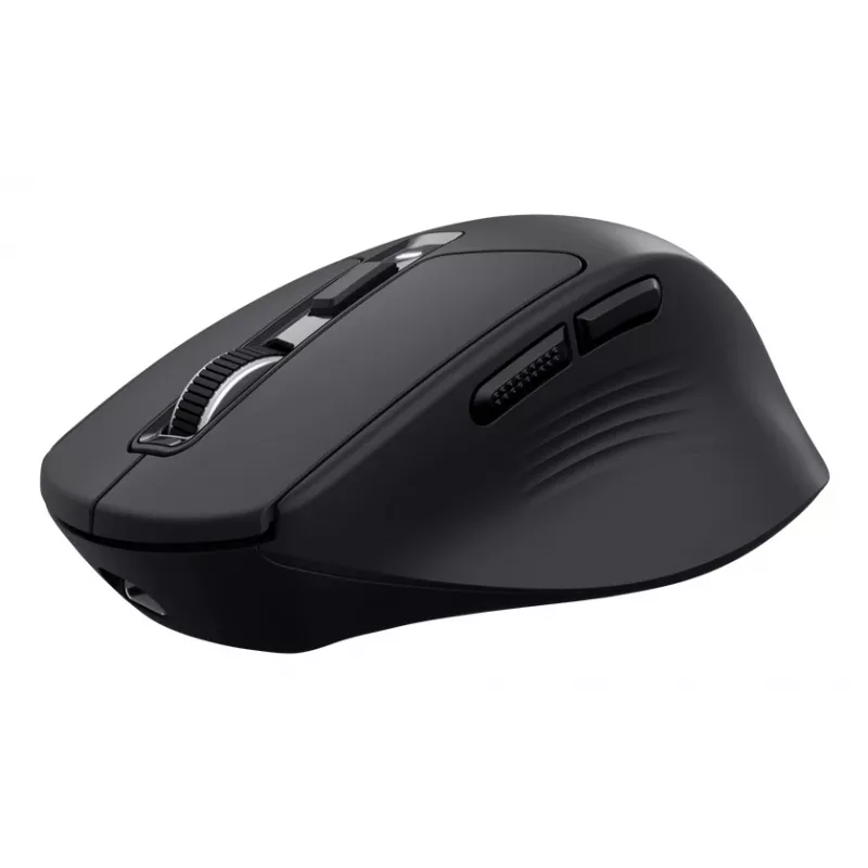 TRUST Niven rechtshandige draadloze bureaumuis, RF + Bluetooth, 3200 DPI
