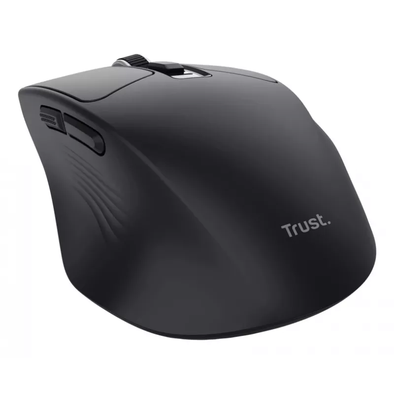 TRUST Niven rechtshandige draadloze bureaumuis, RF + Bluetooth, 3200 DPI