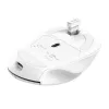 Draadloze rechtshandige bureaumuis TRUST Niven – RF + Bluetooth, 3200 DPI, 7 toetsen, muiswiel, wit