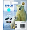 Epson Polar bear singlepack cyaan 26XL Claria Premium Ink