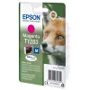 Epson Fox singlepack magenta T1283 DURABrite Ultra inkt, magenta, pigmentinkt, 3,5 ml, 1 stk.