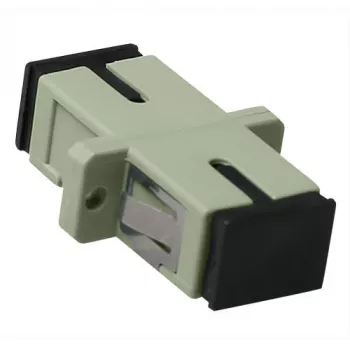 ACT glasvezel SC-SC simplex-adapter multimode OM1/OM2