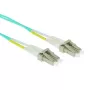 ACT 2,5 m LSZH multimode 50/125 OM3 glasvezel-patchkabel duplex met LC-stekkers