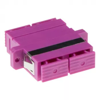 Glasvezel SC duplex-koppeling ACT EA3004 multimode OM4