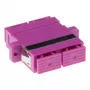 Glasvezel SC duplex-koppeling ACT EA3004 multimode OM4