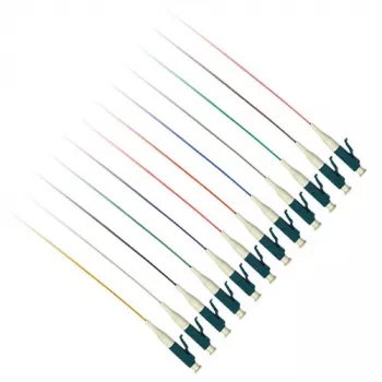 ACT LC 9/125 OS2 glasvezel-pigtailset, 12 stuks