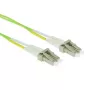 ACT 1 meter LSZH multimode 50/125 OM5 glasvezel-patchkabel duplex met LC-stekkers