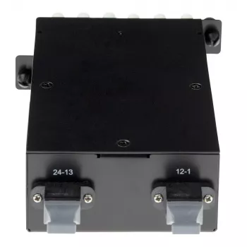 ACT High Density Fanout-cassette 24 vezels MTP®-MPO Low Loss OM4