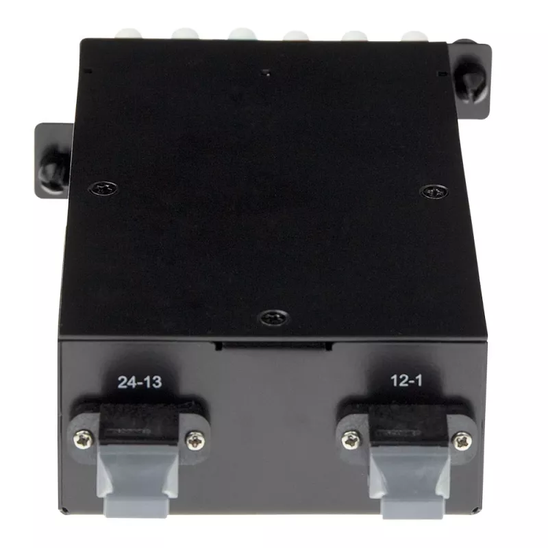 ACT High Density Fanout-cassette 24 vezels MTP®-MPO Low Loss OM4