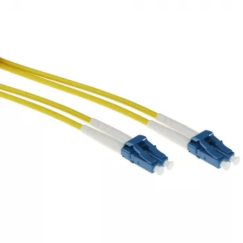 ACT 0,5 meter Singlemode 9/125 OS2 duplex gepantserde glasvezel-patchkabel met LC-stekkers