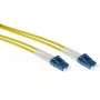 ACT 0,5 meter Singlemode 9/125 OS2 duplex gepantserde glasvezel-patchkabel met LC-stekkers