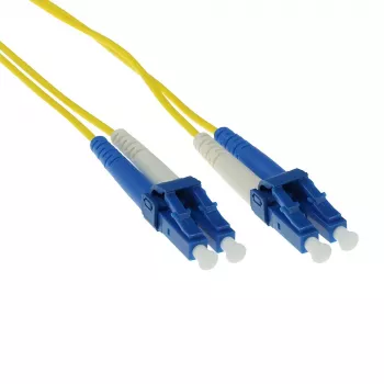 ACT 12 meter LSZH Singlemode 9/125 OS2 glasvezel-patchkabel duplex met LC-stekkers
