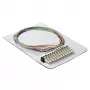 ACT LC 9/125 OS2 vezel-pigtail 2m set met 12 stuks