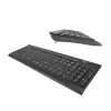 ACT zakelijk toetsenbord USB (Qwerty/US-layout), Full-Size (100%), bedraad, USB, membraan, QWERTY, zwart